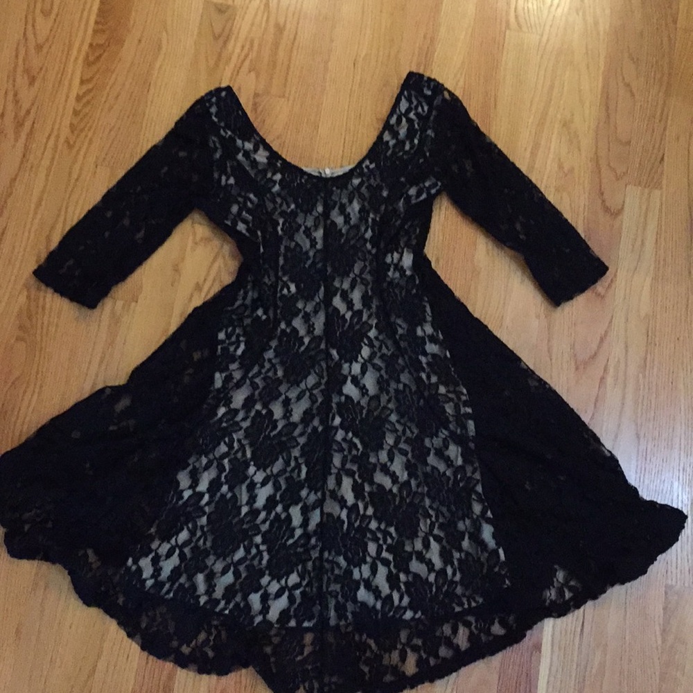 Black Lace Dress
